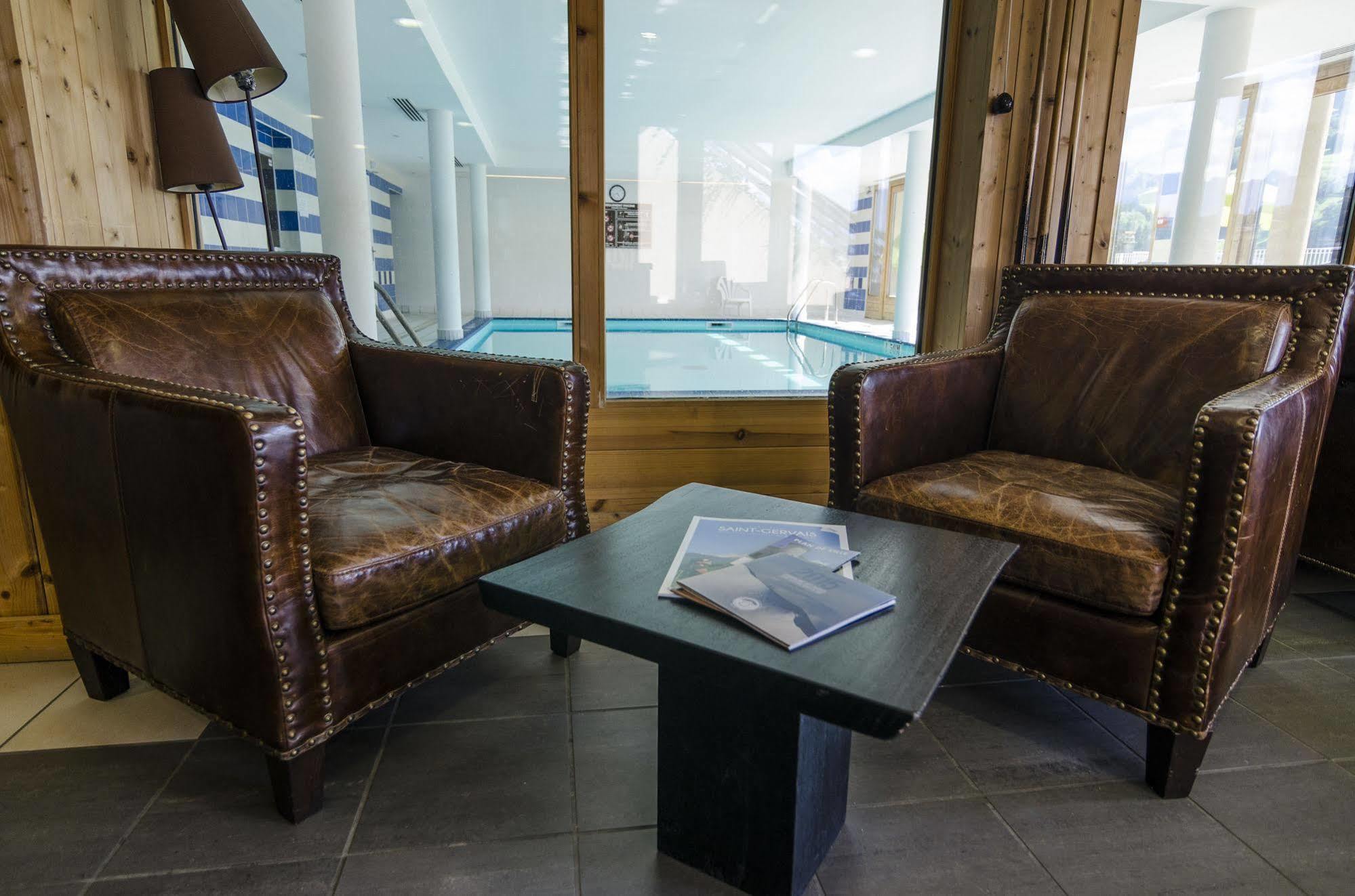 Residence Les Fermes - Lagrange Prestige Сен-Жерве-ле-Бен Екстериор снимка