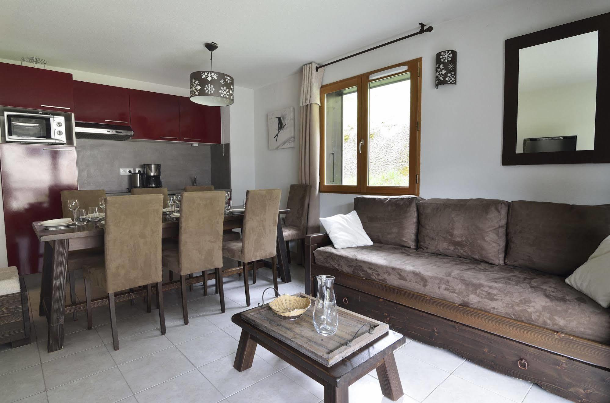 Residence Les Fermes - Lagrange Prestige Сен-Жерве-ле-Бен Екстериор снимка