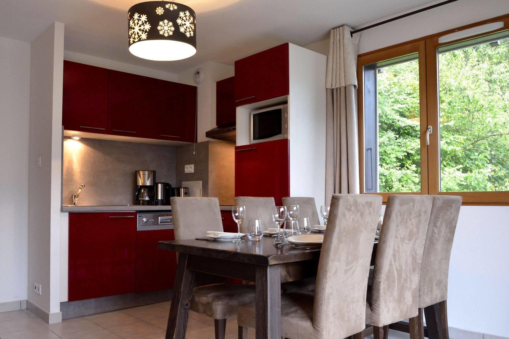 Residence Les Fermes - Lagrange Prestige Сен-Жерве-ле-Бен Екстериор снимка