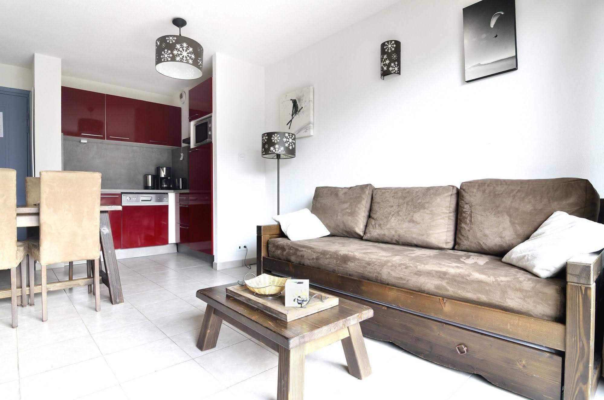 Residence Les Fermes - Lagrange Prestige Сен-Жерве-ле-Бен Екстериор снимка